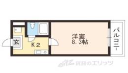 ラ・コート南笠S棟間取り図面