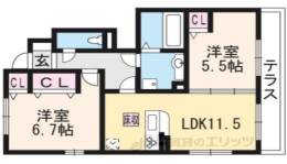 サニーウェル間取り図面