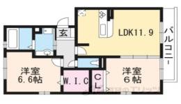 ＭＯＤＥＮＡ野洲間取り図面