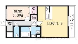 レイクキャピタル栗東間取り図面
