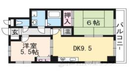 Ａ　ＢＩＬ　２間取り図面