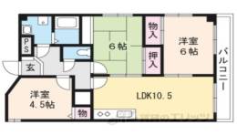 Ａ　ＢＩＬ　２間取り図面