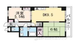 Ａ　ＢＩＬ　２間取り図面