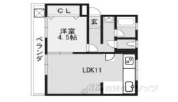 Ａ　ＢＩＬ　１間取り図面