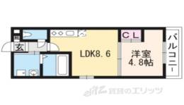 サクシード伏見駅前間取り図面