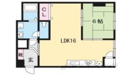堀川セントラルハイツ間取り図面