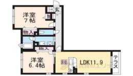 メゾンドシバタ間取り図面