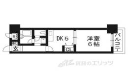 エスリード四条河原町間取り図面
