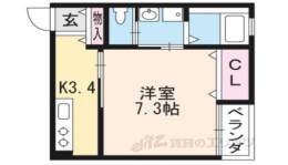 メトロ十条間取り図面