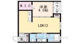 メトロ十条間取り図面