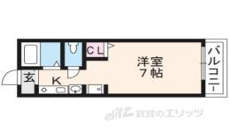 インサイトコート山科間取り図面