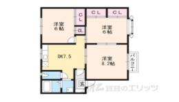 シャムラック間取り図面