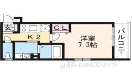 ベラジオ智恵光院間取り図面