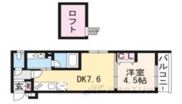 ベラジオ智恵光院間取り図面