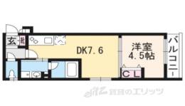 ベラジオ智恵光院間取り図面