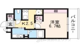 ベラジオ智恵光院間取り図面