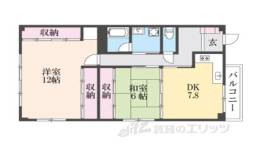 究理堂マンション間取り図面