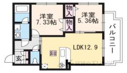 ホルツカステン　デァ　フロイデ間取り図面