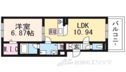 ホルツカステン　デァ　フロイデ間取り図面