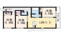 ＭＹ　Ｌａｎａｉ間取り図面