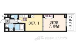 ロンボヌール宇治間取り図面