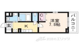 ロンボヌール宇治間取り図面