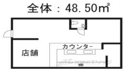 タウンハイツ嵐山間取り図面