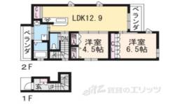 へーベルメゾン長岡京間取り図面