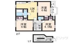 アーク壱番館間取り図面