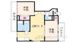 アーク壱番館間取り図面