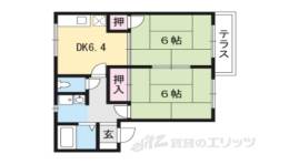 フレグランス北山間取り図面