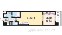 ブライト西大路間取り図面