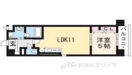 ブライト西大路間取り図面