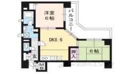 ロイヤル御池間取り図面
