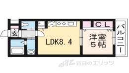 Ｐｒｉｅ深草間取り図面