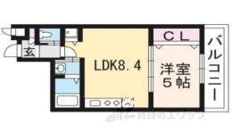 Ｐｒｉｅ深草間取り図面