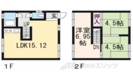 貸家間取り図面