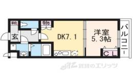 アクール吉祥院間取り図面
