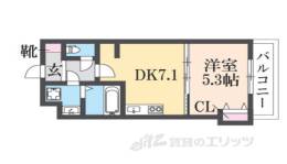 アクール吉祥院間取り図面