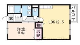 ウィンビューＡ棟間取り図面
