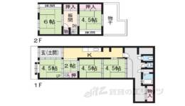 貸家間取り図面