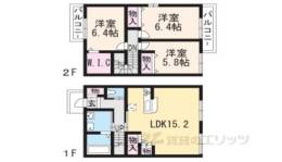 貸家間取り図面
