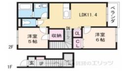 貸家間取り図面