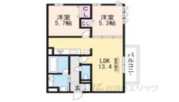 クレールトキワ間取り図面