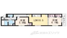 ｂｒｉｌｌａｎｔｅ鳥居本間取り図面