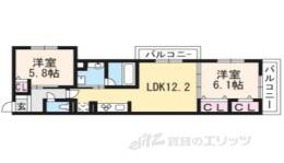 ｂｒｉｌｌａｎｔｅ鳥居本間取り図面
