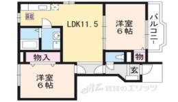 ニュー・カーム２間取り図面