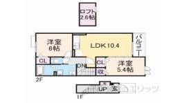 ＶＩＣＴＲＩＡ間取り図面