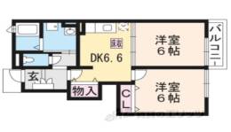 プレステージ１間取り図面
