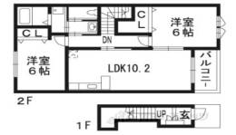 雅　壱番館間取り図面